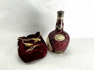 ワケあり 古酒 ROYAL SALUTE ロイヤルサルート 21年 40％ 700ml 赤陶器 フイルム破れ[224790