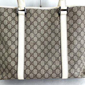 GUCCI グッチ GGスプリーム トートバック PVC レザー 114288 204991[327893の画像3