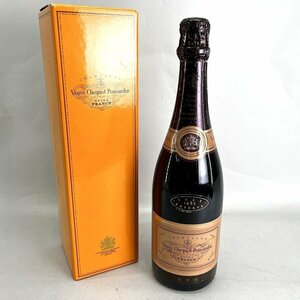 古酒 Veuve Clicquot Ponsardin ROSE RESERVE 1985 ヴーヴクリコ ポンサルダン ロゼ 750ml ヴィンテージ[224805