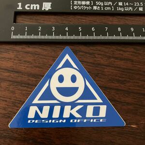 ステッカー 釣り　NIKO DESIGN OFFICE