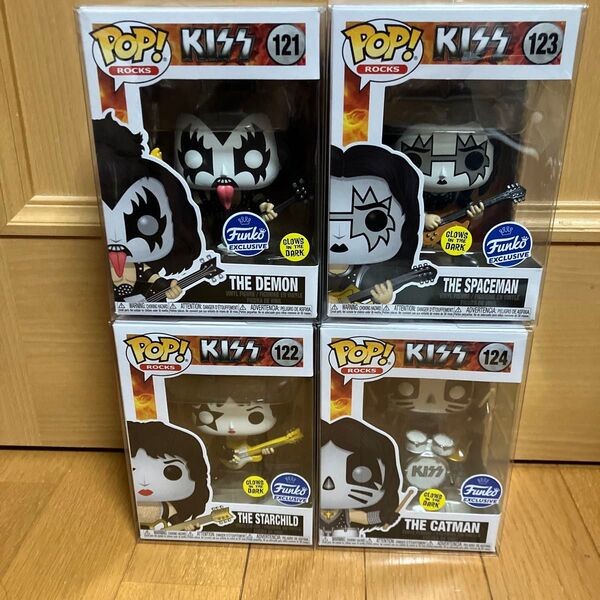 FUNKO KISS キッス 蓄光限定