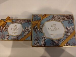 総額9828円！ゴディバ　GODIVA 季節のトリュフ 秋冬　２点セット