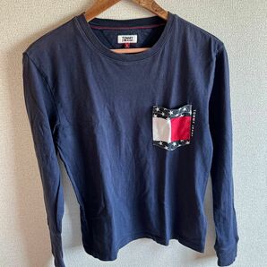 即発送!!!!Tommy HILFIGER 薄手長袖Tシャツ