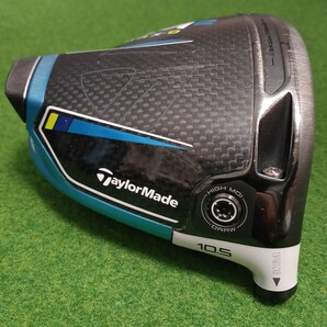 TaylorMade SIM2 MAX-D ドライバー ヘッド 10.5° ＋ ヘッドカバー 日本仕様 テーラーメイド シム2 マックス ディー ヘッドのみ 送料無料の画像3