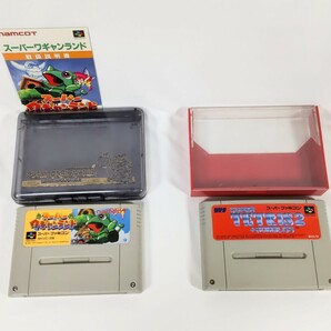 任天堂スーパーファミコン＋ＳＦゲームソフト10本まとめ〈ジャンク〉の画像10