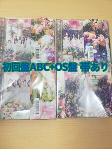 AKB48 カラコンウインク 初回限定盤ABC+OS盤 帯あり 応募抽選シリアルナンバー券なし 63rd