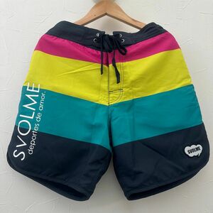 SVOLME ショートパンツ S 海　プール