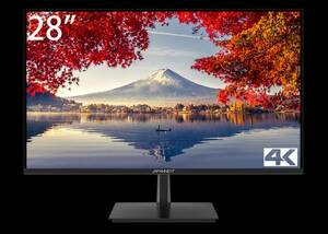 S5719 新品 JAPANNEXT JN-IPS2801UHDR 4K HDR 28型 液晶ディスプレイ リフレッシュレート60Hz 解像度3840x2160 応答速度3ms 2021年