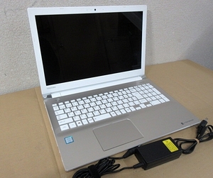 S5646 ジャンク 動作不良あり 東芝 dynabook T65/EG サテンゴールド PT65EGP-SJA 現状渡し