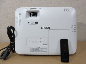 S5636 ジャンク ランプが点灯しません EPSON プロジェクター EB-2265U H814D WUXGA リモコン/天吊金具付 通電確認済 動作未確認 現状渡し