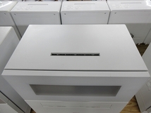 S5706 中古 Panasonic パナソニック NP-TH4-W 食器洗い乾燥機 食洗機 40点 ストリーム除菌洗浄 エコナビ ホワイト 2021年製_画像5
