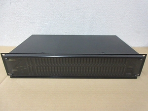 S5716 used YAMAHA Yamaha Q2031B graphic equalizer electrification verification settled 