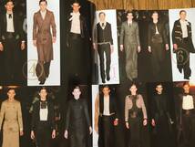 Fashion News ファッション ニュース メンズ 2006-07AW パリ・ミラノ / 掲載ブランド…Hedi slimane Dior Homme raf simons burberry kris_画像5