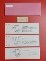 【さようなら妻線記念乗車券】●S59.11.30●鹿児島鉄道管理局●入鋏なし未使用品_画像2