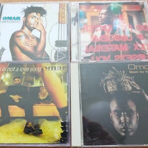 (UKソウル) Omar (オマー) CD 4枚