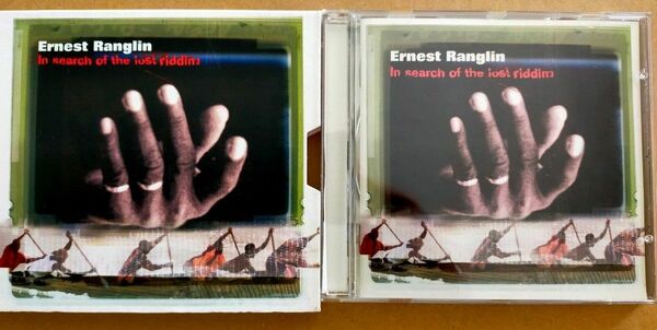 アーネスト・ラングリン (Ernest RanglinIn)「Search of the Lost Riddim」輸入盤