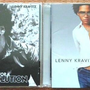 レニー・クラヴィッツ (Lenny Kravitz)「ラヴ・レヴォリューション」「グレイテスト・ヒッツ」