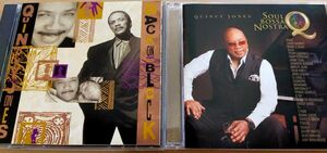 クインシー・ジョーンズ (Quincy Jones)「バック・オン・ブラック」「Q:SOUL BOSSA NOSTRA」