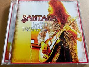 サンタナ (SANTANA)「ラテン・トロピカル」輸入盤