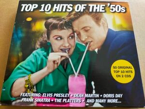 50's トップ10・オールディーズ・ヒッツ [2CD/輸入盤]オムニバス