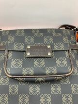 ☆ LOEWE ショルダーバッグ アナグラム 斜め掛け _画像6