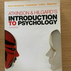 ATKINSON&HILGARD‘S INTRODUCTION TO PSYCHOLOGY