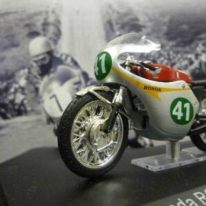 【未開封品】 1/24 ホンダ RC162 マイクへイリウッド HONDA RC 162 マン島T.T 1961 ixoの画像8