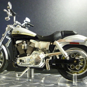  1/24 ハーレーダビッドソン FXDL ダイナ ローライダー  ハーレー 2003 ixoの画像6