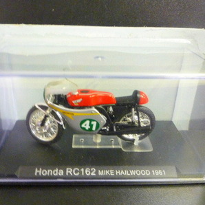 【未開封品】 1/24 ホンダ RC162 マイクへイリウッド HONDA RC 162 マン島T.T 1961 ixoの画像1