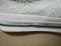 Cons Fragment Design One Star '74 OX Converse ワンスター US8 26.5㎝ 藤原ヒロシ CT70 チャックテイラー アディクト 野村訓市_画像6