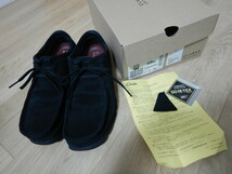 Clarks WALLABEE GTX クラークス ワラビー ゴアテックス 6H 24.5㎝ 6・1/2 黒 ブラック SUPREME 26.5㎝ BLACK_画像1