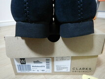 Clarks WALLABEE GTX クラークス ワラビー ゴアテックス 6H 24.5㎝ 6・1/2 黒 ブラック SUPREME 26.5㎝ BLACK_画像3