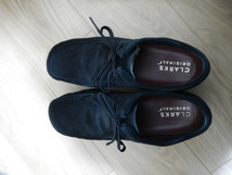 Clarks WALLABEE GTX クラークス ワラビー ゴアテックス 6H 24.5㎝ 6・1/2 黒 ブラック SUPREME 26.5㎝ BLACK_画像2