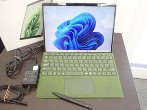 Microsoft Surface Pro9 QEZ-00062［13インチ/i5/8GB/256GB/Win11/Office］ サーフェス & タイプカバー & スリムペン