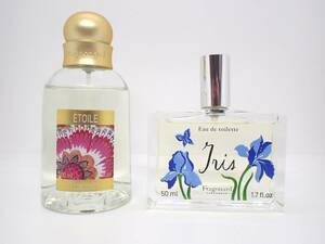 (445) 1円~ フラゴナール Fragonard 香水 2個セット オードトワレ 100ml & 50ml