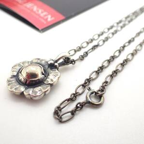 1円~ GEORG JENSEN ジョージジェンセン シルバー925 ネックレス 3点セット 2002 2007 2008 の画像3