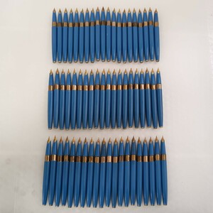 506 キャップ欠品 サヤ欠品 万年筆 60本セット 青軸 筆記具 筆記用具 レトロ ヴィンテージ まとめ売り 重量約550g