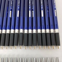 575 インク不良 B品 OHTOPENCIL オート ボールペン KG-300 KESERAR 大量セット まとめて 青軸 レトロ 文房具 筆記用具 約600g 筆記未確認_画像6