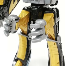 202 BANDAI バンダイ 獣電戦隊キョウリュウジャー DXカミナリ変形 プテライデンオー獣電池付き ロボット ホビー おもちゃ 現状品_画像8