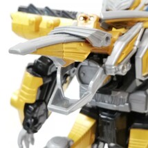 202 BANDAI バンダイ 獣電戦隊キョウリュウジャー DXカミナリ変形 プテライデンオー獣電池付き ロボット ホビー おもちゃ 現状品_画像7