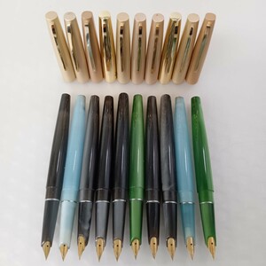 406 万年筆 10本セット ペン先 NEW PEN等 レトロ ヴィンテージ 文房具 筆記具 筆記用具 筆記未確認