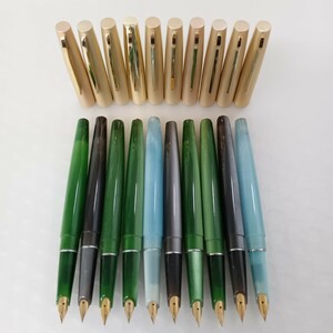 408 万年筆 10本セット ペン先 NEW PEN等 レトロ ヴィンテージ 文房具 筆記具 筆記用具 筆記未確認