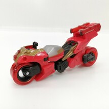 2 タカラトミー トランスフォーマー ギャラクシーフォース GD-05 ガスケット 変形 ロボット バイク ホビー おもちゃ 全長約13cm 現状品_画像1