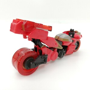 2 タカラトミー トランスフォーマー ギャラクシーフォース GD-05 ガスケット 変形 ロボット バイク ホビー おもちゃ 全長約13cm 現状品の画像2