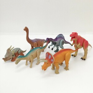 9 古代王者 恐竜キング 恐竜王列伝 トリケラトプス ティラノサウルス スピノサウルス マクドナルド ハッピーセット まとめ 玩具 ジャンク