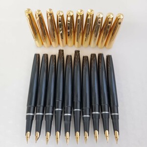 305 万年筆 10本セット ペン先 SPECIAL HARDEST PEN等 レトロ ヴィンテージ 文房具 筆記具 筆記用具 筆記未確認