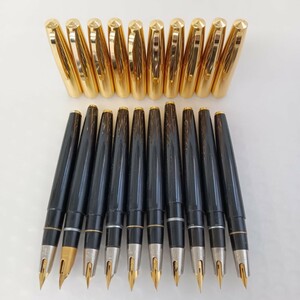 310 万年筆 10本セット ペン先 HENCKEL SPECIAL PEN等 レトロ ヴィンテージ 文房具 筆記具 筆記用具 筆記未確認