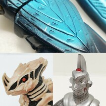 206 バンダイ ウルトラ怪獣シリーズ パワードバルタン星人 アパテー ウインダム ムードン ゴルゴレム ミクラス ソフビ 6点セット ジャンク_画像9