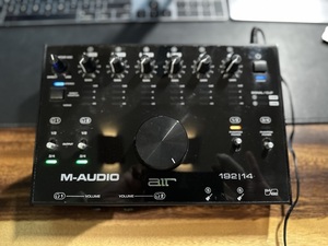 M-Audio AIR 192|14 USBオーディオインターフェース