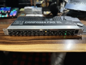 Behringer Composer Pro-XL MDX2600 ベリンガー コンプレッサー リミッター エクスパンダー ゲート 